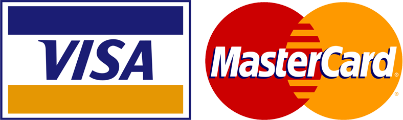 Karty bankowej MasterCard lub Visa